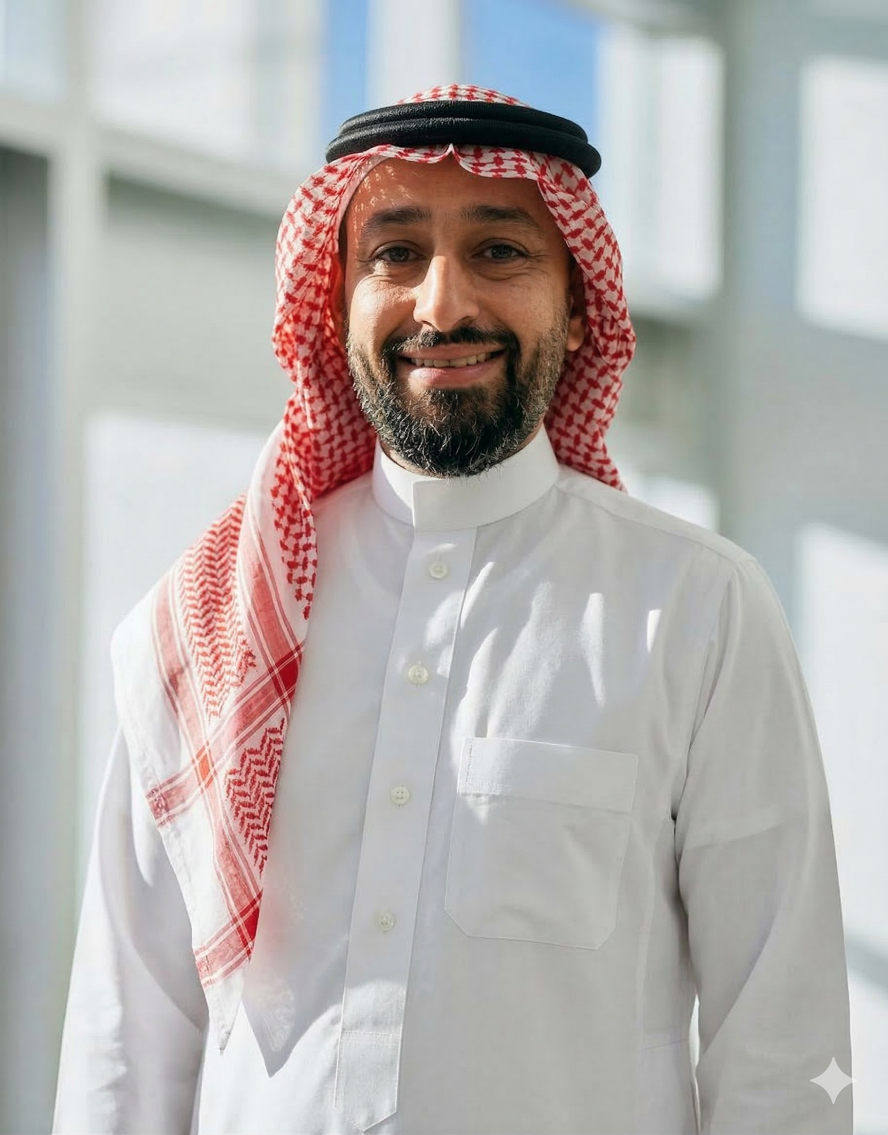 Fahd Al-Musaidi Portrait